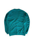 80s Lacoste Cardigan Mit Taschen Made In Spain Grün M-L