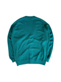 80s Lacoste Cardigan Mit Taschen Made In Spain Grün M-L