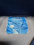 70s Adidas By Ventex Sportjacke ATP "standard hockey" Made In France Dunkelblau M-L
