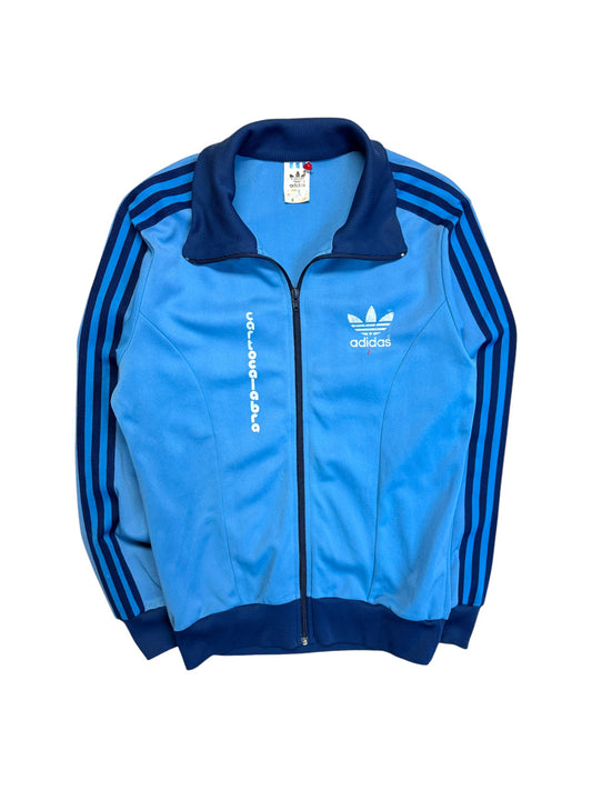 80s Adidas Sportjacke "Snoopy Sport" Blau D5 S