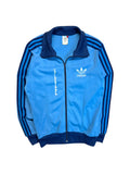 80s Adidas Sportjacke "Snoopy Sport" Blau D5 S