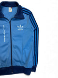 80s Adidas Sportjacke "Snoopy Sport" Blau D5 S