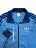80s Adidas Sportjacke "Snoopy Sport" Blau D5 S