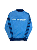 80s Adidas Sportjacke "Snoopy Sport" Blau D5 S