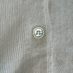 Rare! 60s Lacoste Cardigan "Haymaker" Made In USA Weiß 38 S