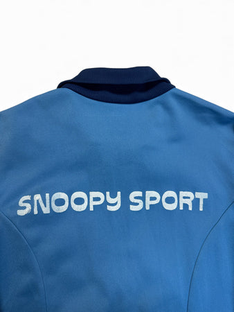 80s Adidas Sportjacke "Snoopy Sport" Blau D5 S