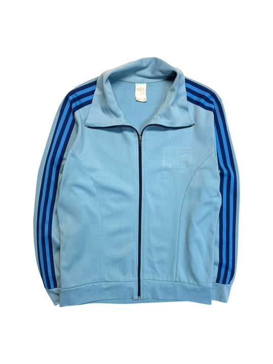 80s Adidas Sportjacke Hellblau M