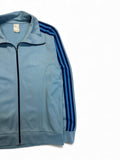 80s Adidas Sportjacke Hellblau M