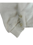 Rare! 60s Lacoste Cardigan "Haymaker" Made In USA Weiß 38 S