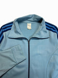 80s Adidas Sportjacke Hellblau M