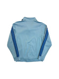 80s Adidas Sportjacke Hellblau M