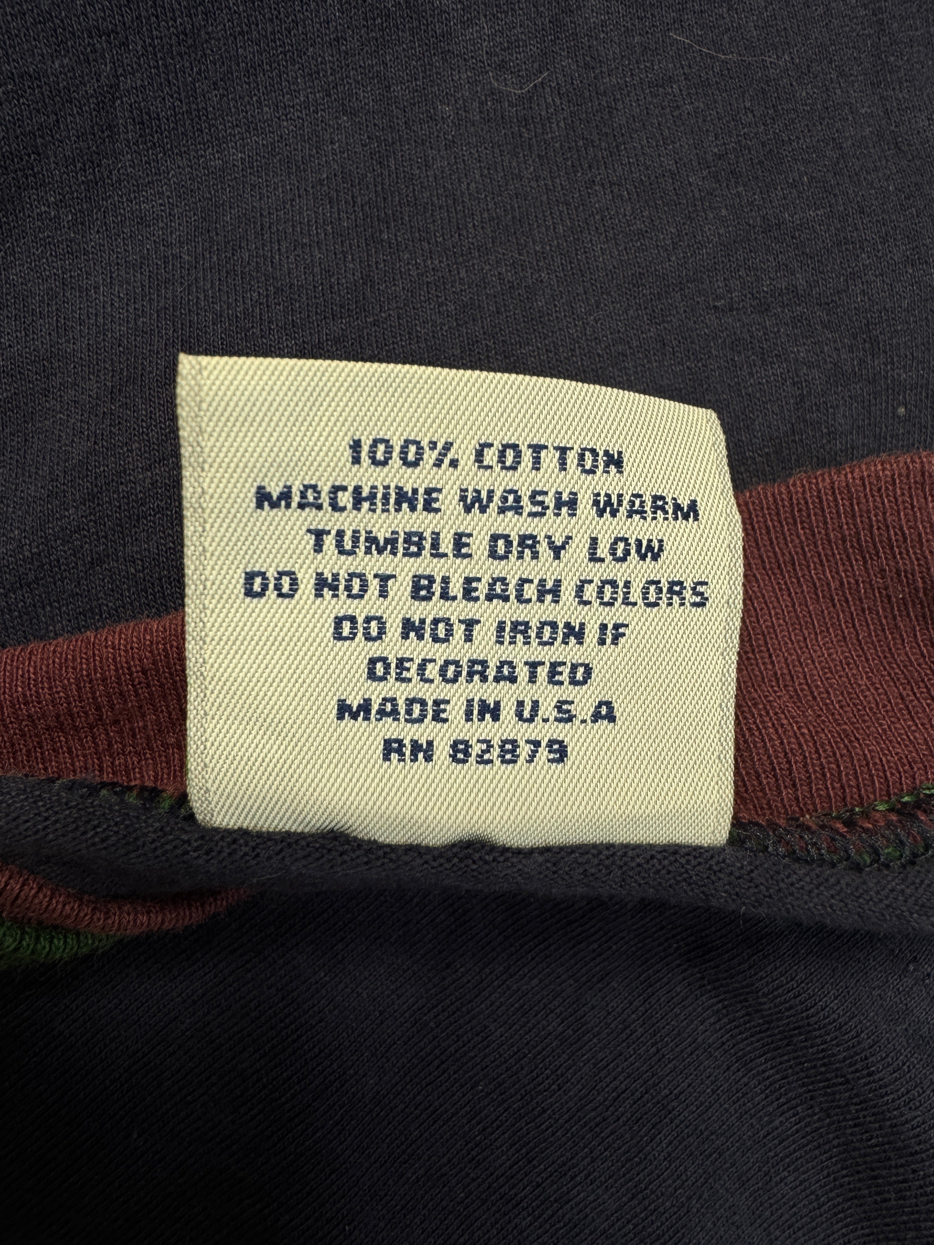 90s Pioneer Press Promo Shirt "Kids are the answer!" Single Stitch Made In USA Blau Grün