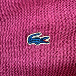 70s Lacoste By Izod Cardigan "Spool Tag" Made In USA M