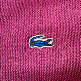 70s Lacoste By Izod Cardigan "Spool Tag" Made In USA M