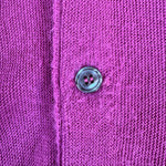 70s Lacoste By Izod Cardigan "Spool Tag" Made In USA M