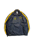 90s Adidas Quarterzip Sportjacke Mercedes Benz Schwarz Gelb L