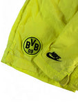 Vintage Nike Premier Shorts 90s BVB Dortmund Gelb S-M