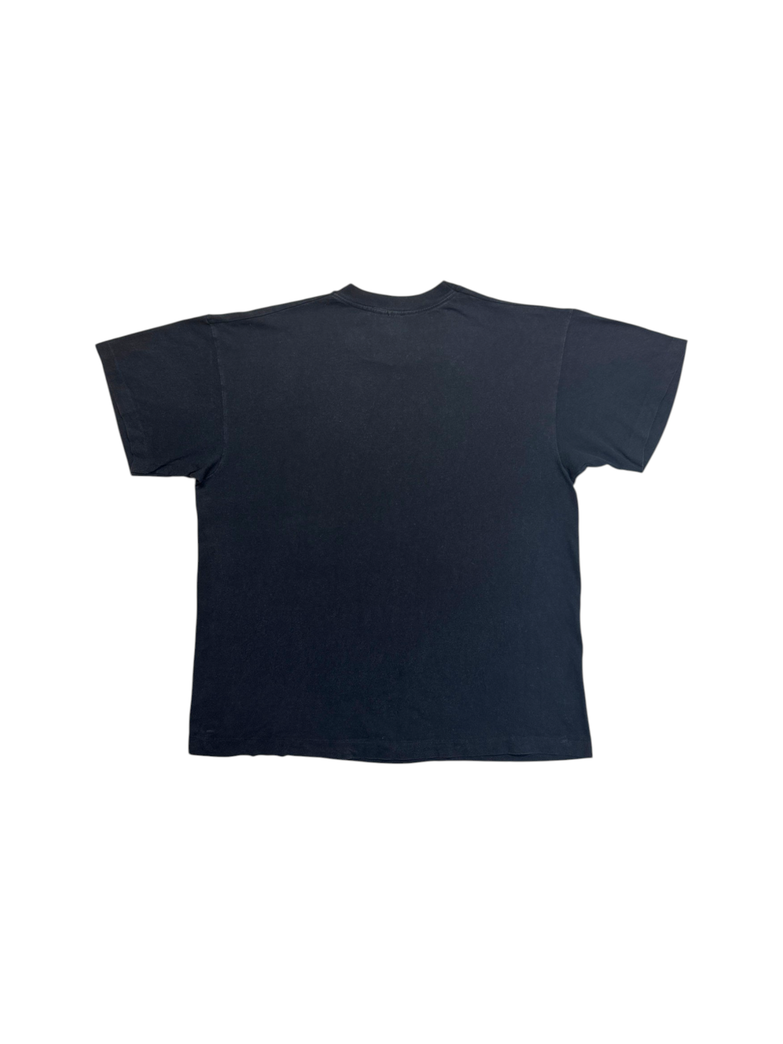 90s Screen Stars Parody Shirt "MIB - Man in Beer" Single Stitch Schwarz