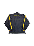 90s Adidas Quarterzip Sportjacke Mercedes Benz Schwarz Gelb L