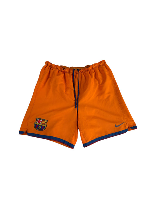 Nike Shorts Barcelona Auswärts 2006-2008 Orange S