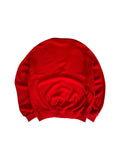 80s Lacoste Cardigan Rot XL-XXL