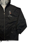 90s Adidas Sportjacke Streetball Basketball Schwarz M