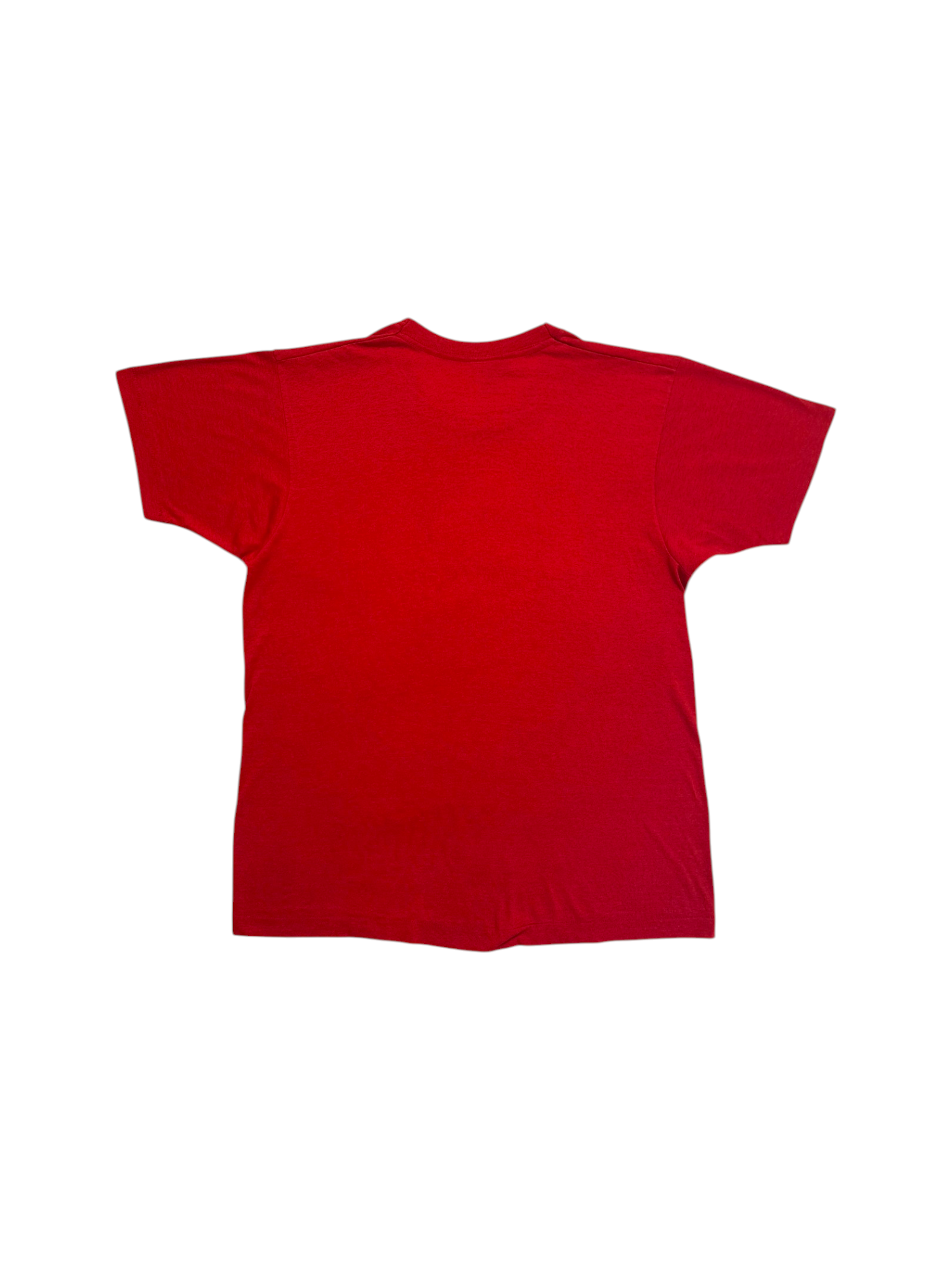 80s Drunter&Drüber Shirt CCCP Single Stitch Made In USA, Rot