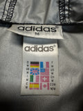 90s Adidas Sportjacke Streetball Basketball Schwarz M