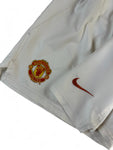 Nike Shorts Manchester United Weiß S