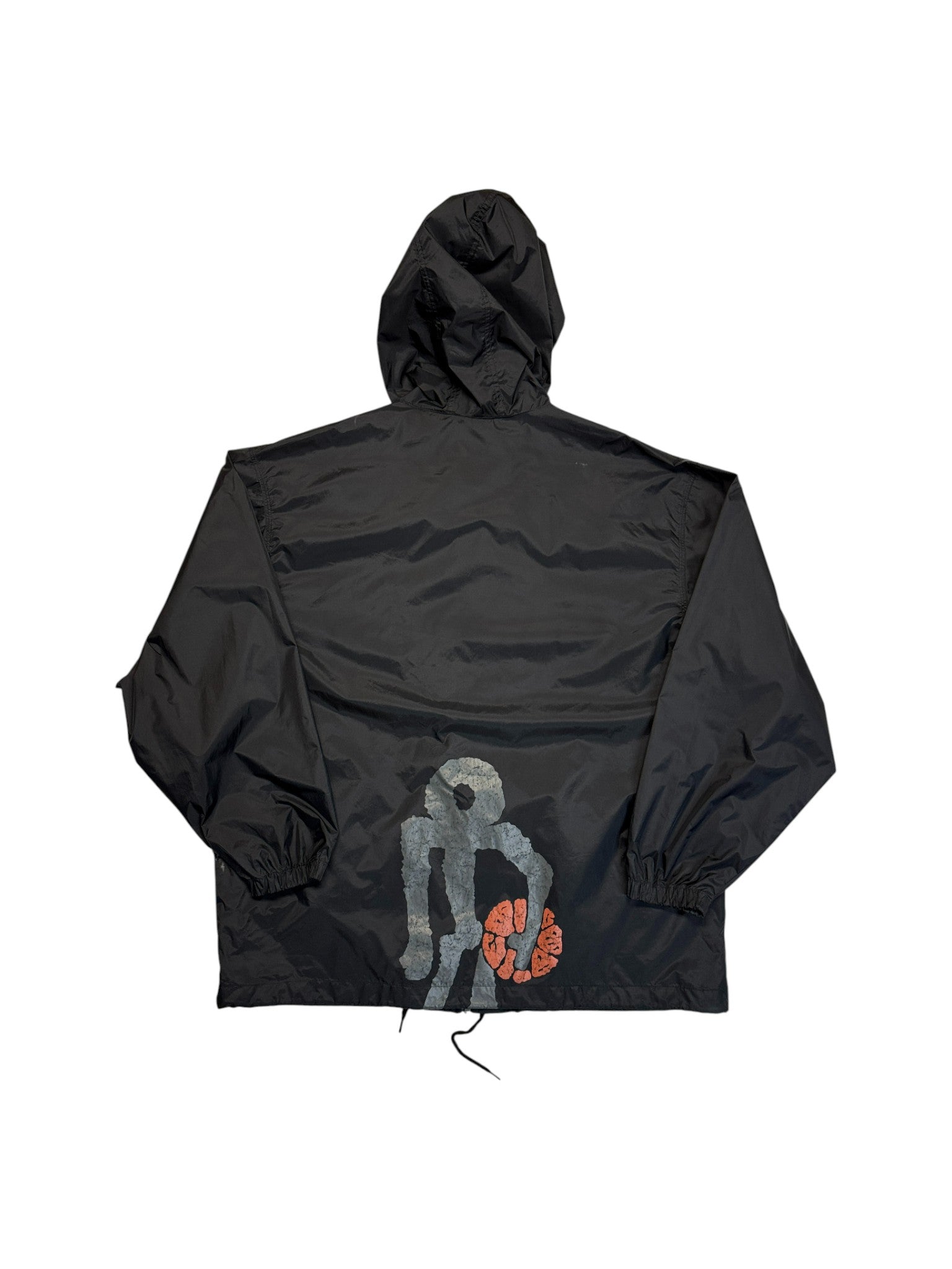 90s Adidas Sportjacke Streetball Basketball Schwarz M