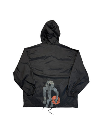 90s Adidas Sportjacke Streetball Basketball Schwarz M