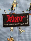 1996 C&A Krawatte Asterix & Idefix By Coscinny-Uderto Blau