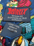 1993 Eichhorn & Feld Krawatte Asterix & Obelix Blau