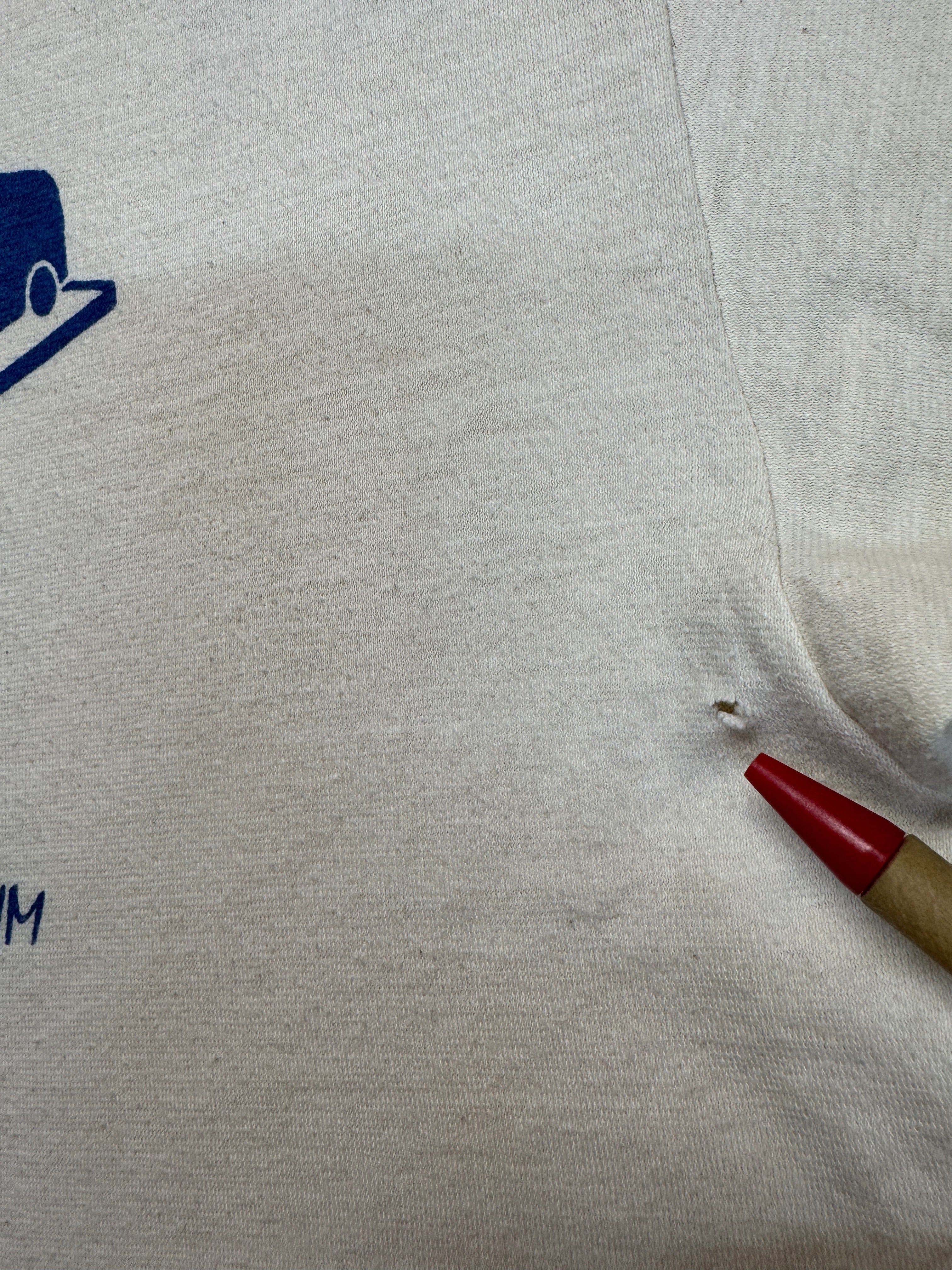90s Alliance For A Paving Moratorium Campaign T-Shirt "Save Paradise ..." Single Stitch Weiß