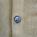80s Lacoste By Izod Cardigan Made In USA Gelb M