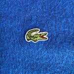 80s Lacoste Club Cardigan Made In USA Blau XL