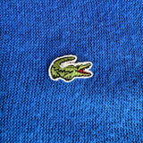80s Lacoste Club Cardigan Made In USA Blau XL