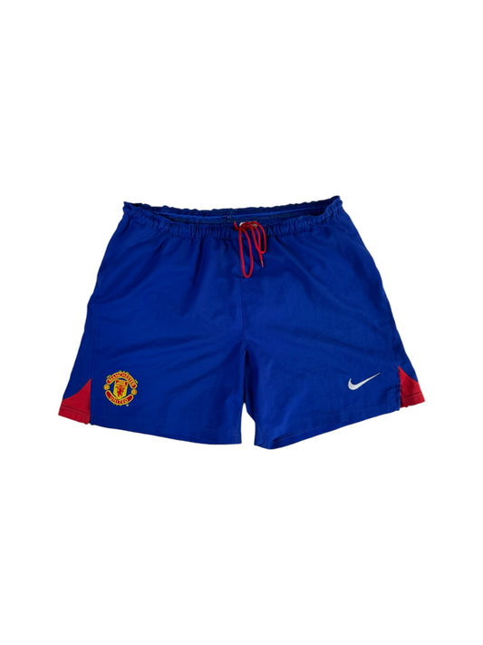 Nike Shorts Manchester United Blau S