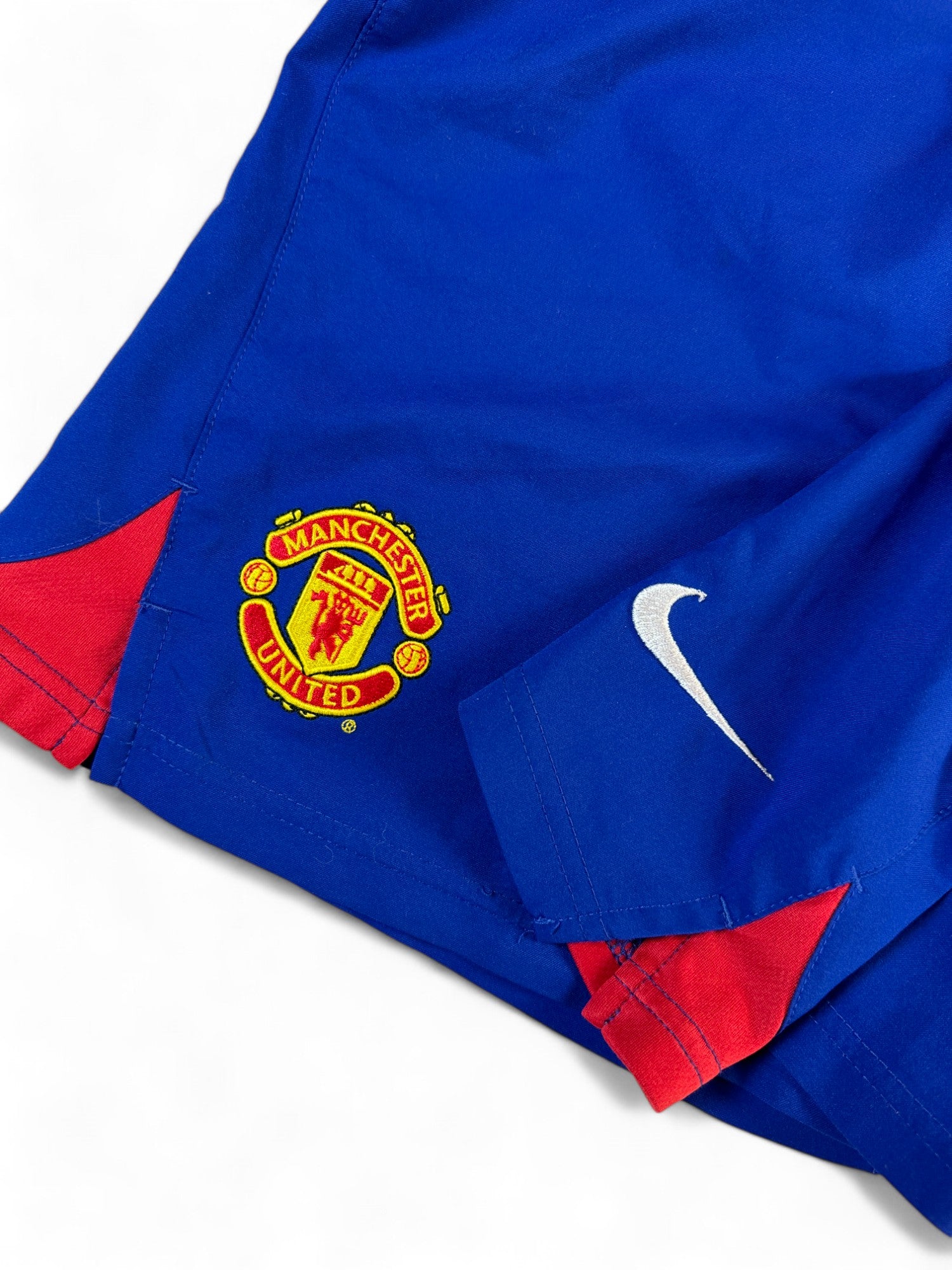 Nike Shorts Manchester United Blau S