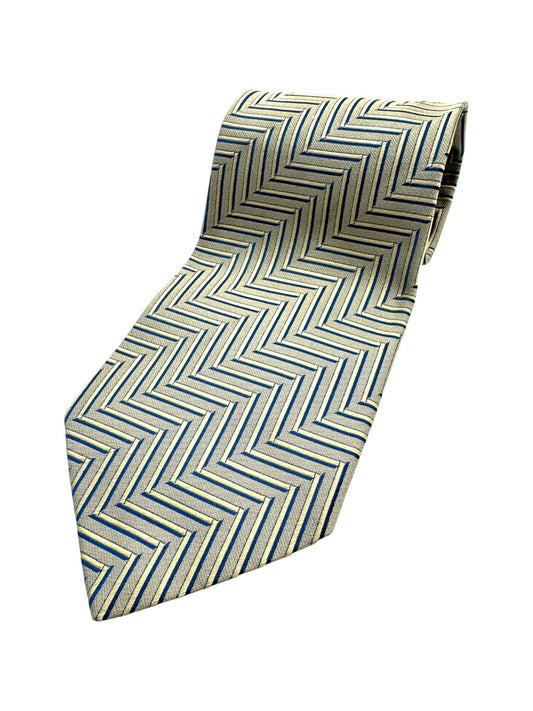 Ermenegildo Zegna Krawatte Seide Made In Italy