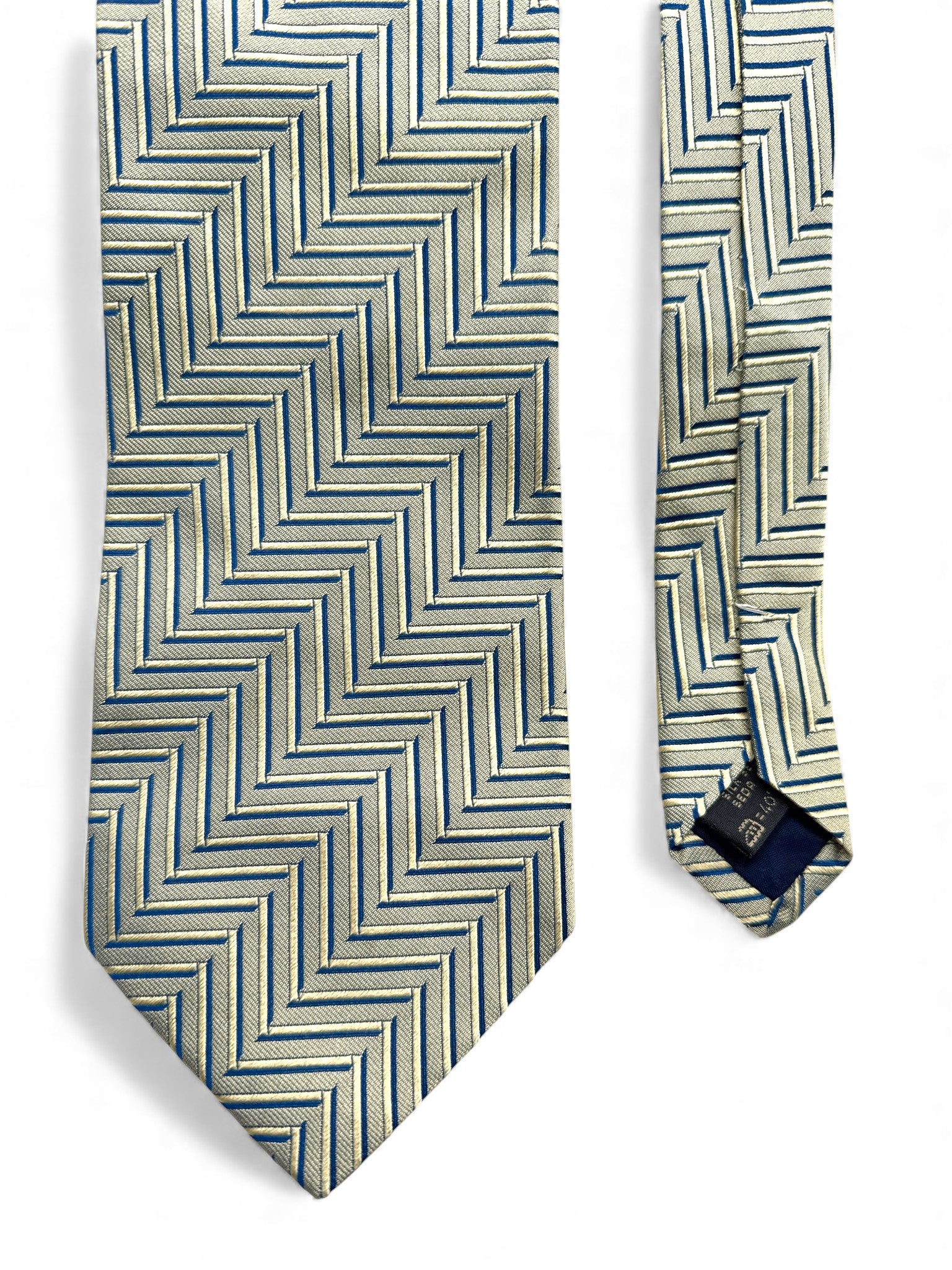 Ermenegildo Zegna Krawatte Seide Made In Italy