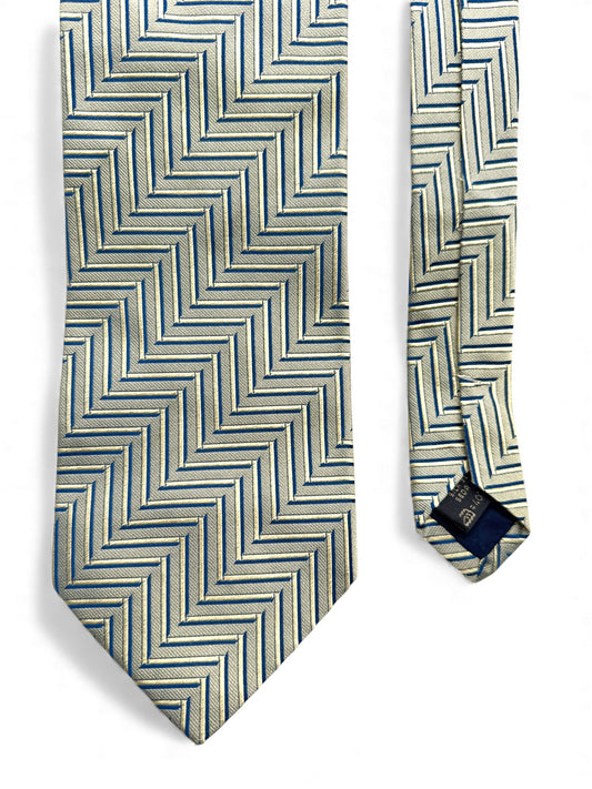 Ermenegildo Zegna Krawatte Seide Made In Italy