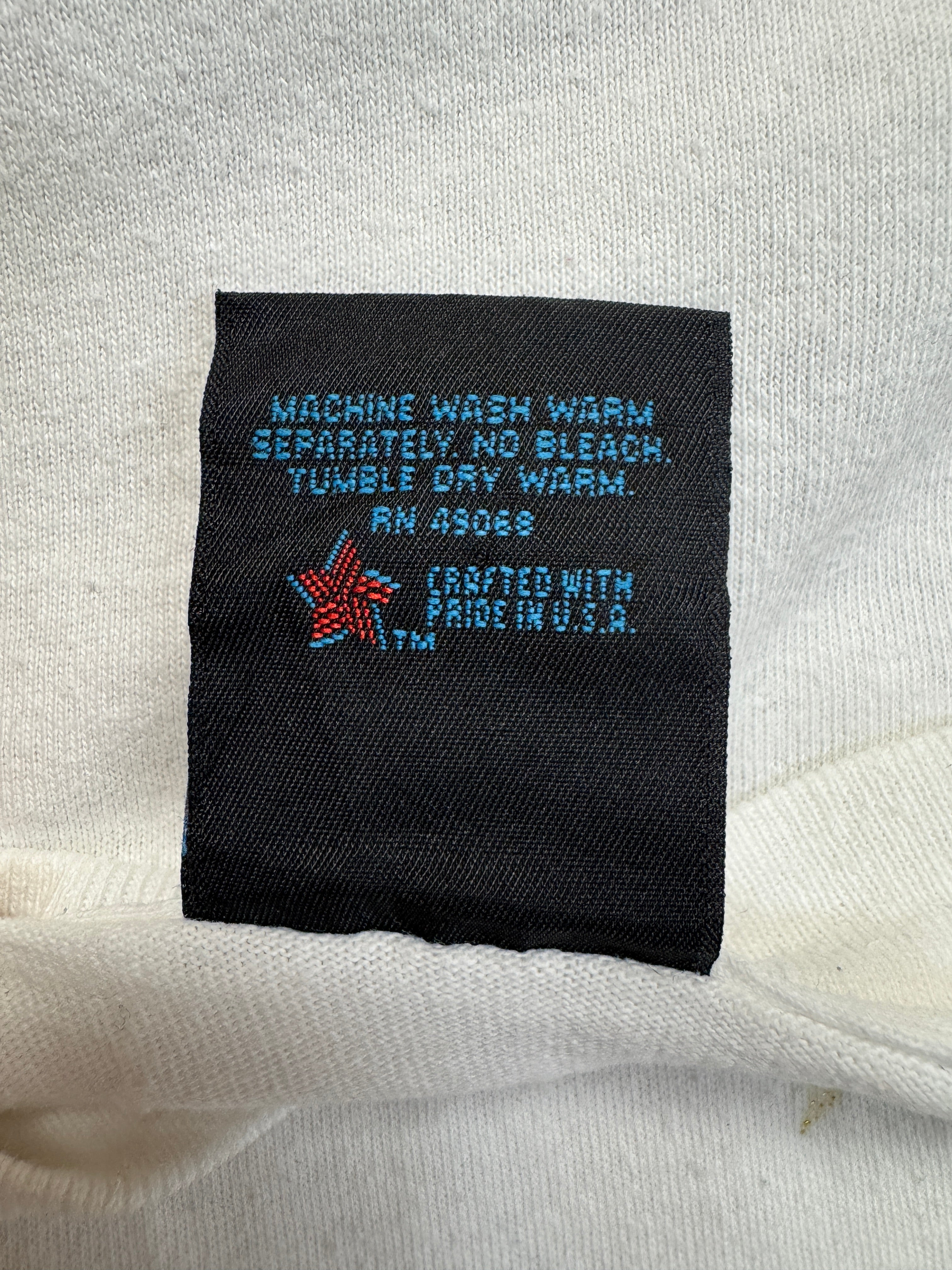 90s USMC Shirt "My Son One Of The Few The Proud Marine" Made In USA Weiß