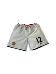 Nike Spieler Shorts Manchester United #12 Weiß M