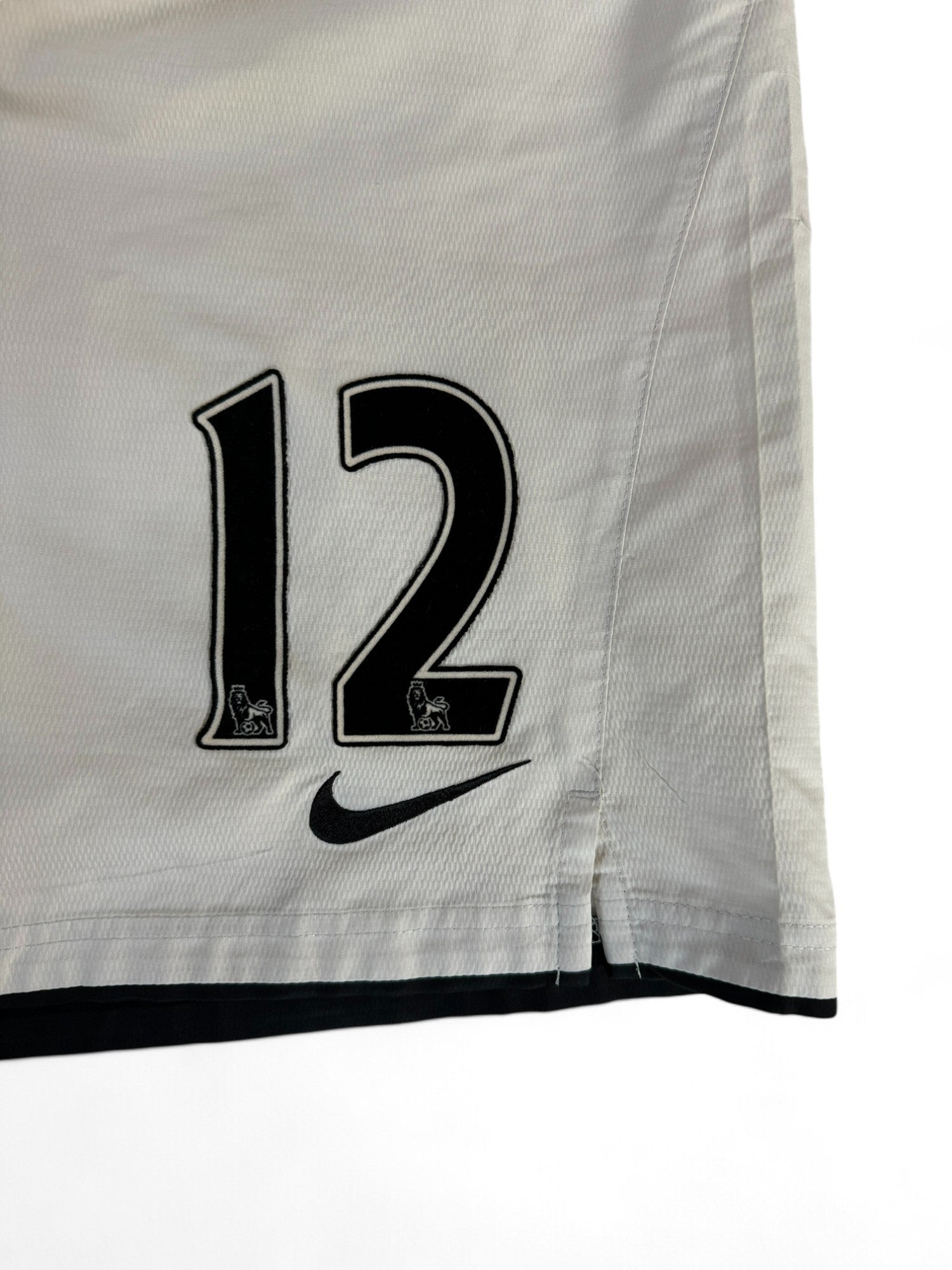 Nike Spieler Shorts Manchester United #12 Weiß M