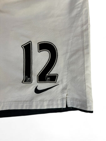 Nike Spieler Shorts Manchester United #12 Weiß M