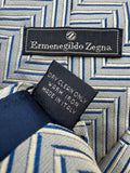 Ermenegildo Zegna Krawatte Seide Made In Italy