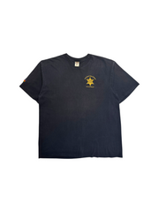 00s Jerzees Shirt International Police Exchange German Chapter Schwarz