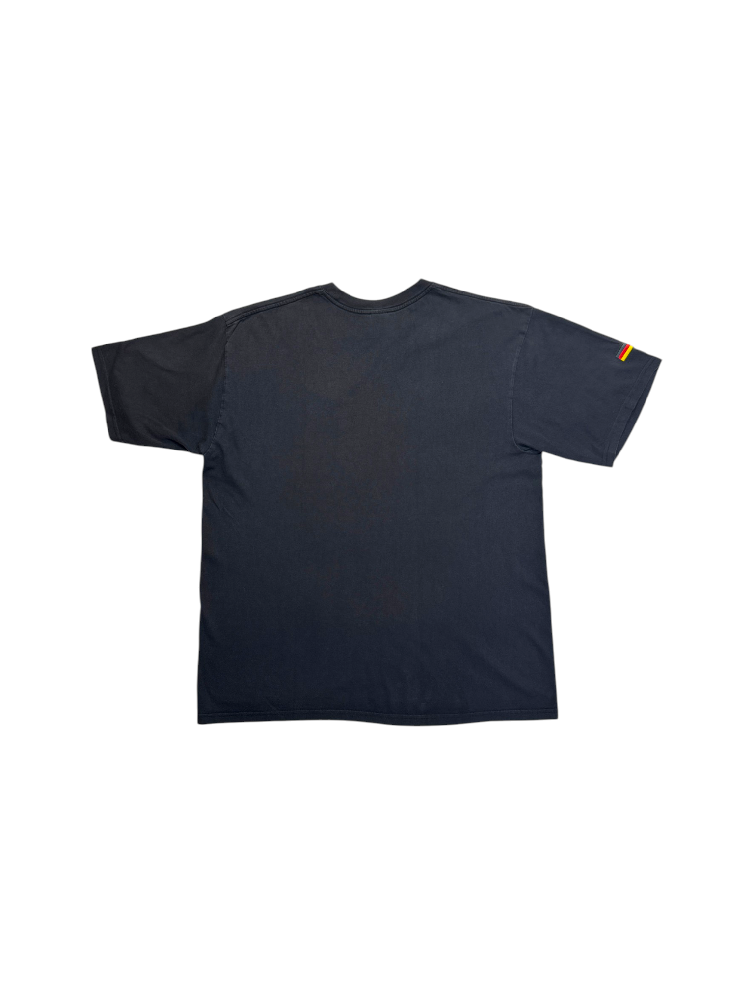00s Jerzees Shirt International Police Exchange German Chapter Schwarz