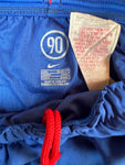 Nike Shorts Valencia Blau S